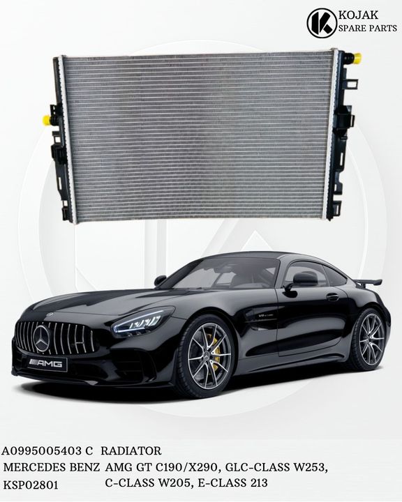 Radiator for Mercedes-Benz AMG GT
