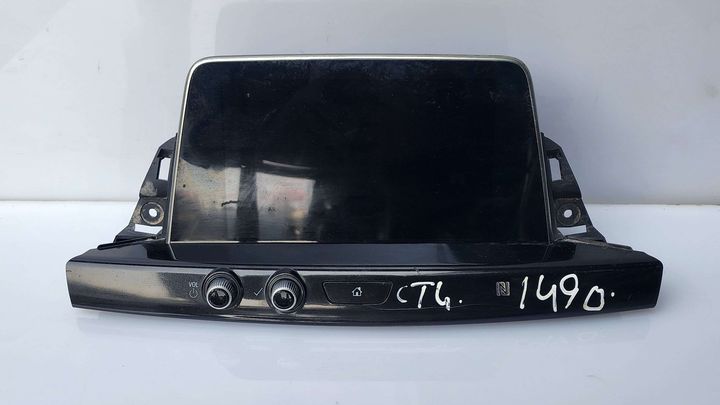 Info-gps-tv screen - 2021 Cadillac CT4 Premium Luxury