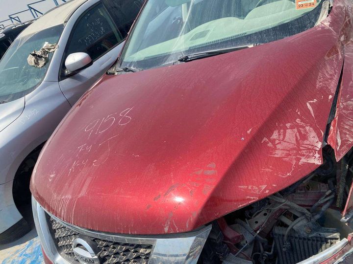 Hood/Bonnet - 2013 Nissan Pathfinder