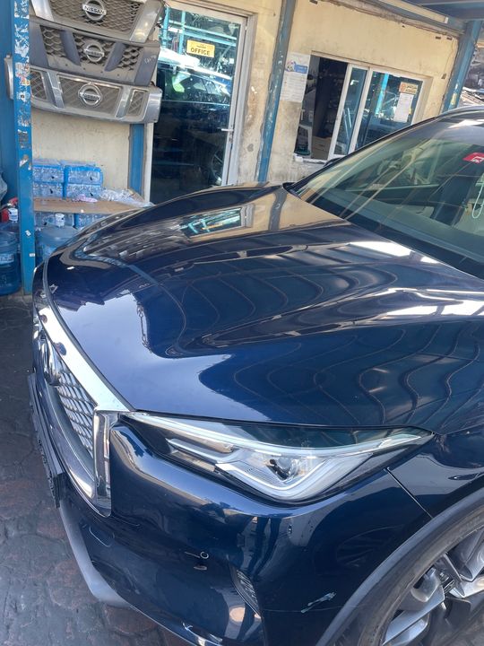 Hood/Bonnet - 2021 Infiniti QX50