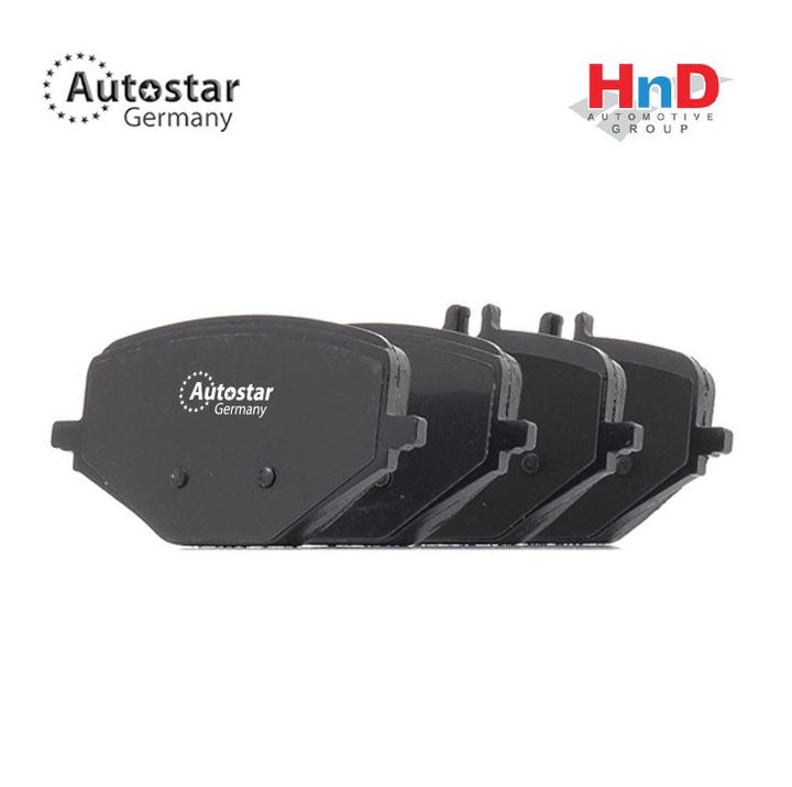 AUTOSTAR GERMANY Brake pad set suitable for MB G-Class, GLE, GLS 0004203705 CR