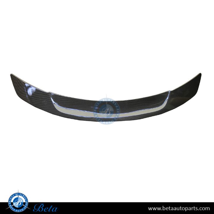 Mercedes CLS-Class C257 (2019-2023), Trunk Spoiler Rt Look (Carbon), China, 2577900000