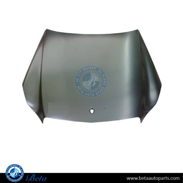 Mercedes E-Class W212 (2014-2016), Hood (Aluminum), Taiwan, 2128800357