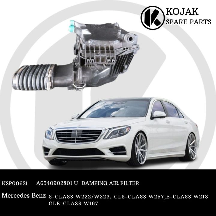 Mercedes Benz Damping Air Filter
