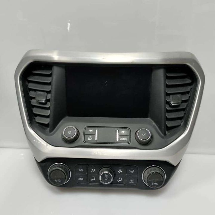 Info-gps-tv screen - 2021 GMC Acadia