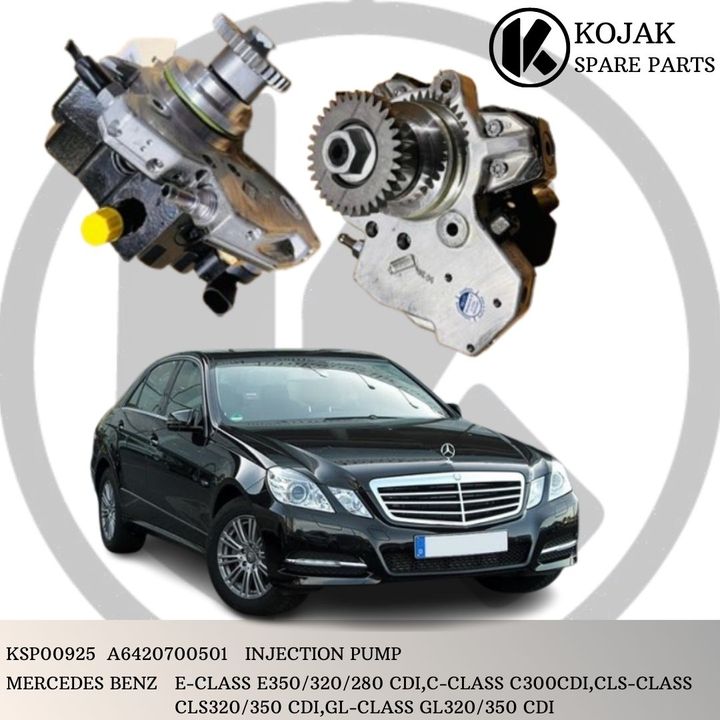 Mercedes-Benz Injection Pump