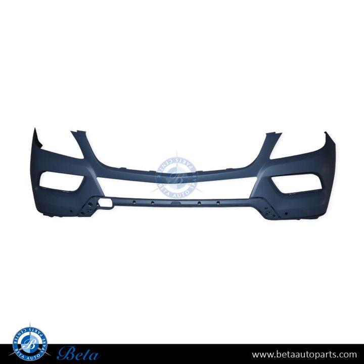 Mercedes ML-Class W166 (2012-2014), Front Bumper with Park Assist without Washer, Taiwan, 1668851225