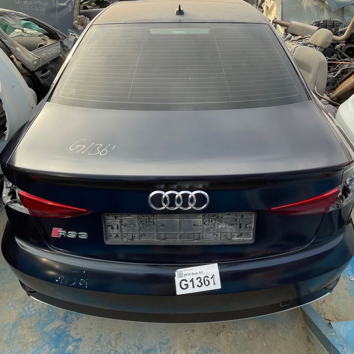 Trunk/hatch/tailgate - 2018 Audi A3