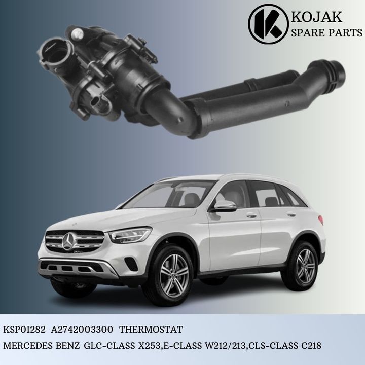 Thermostat for Mercedes-Benz GLC-Class X253, E-Class W212/213, CLS-Class C218