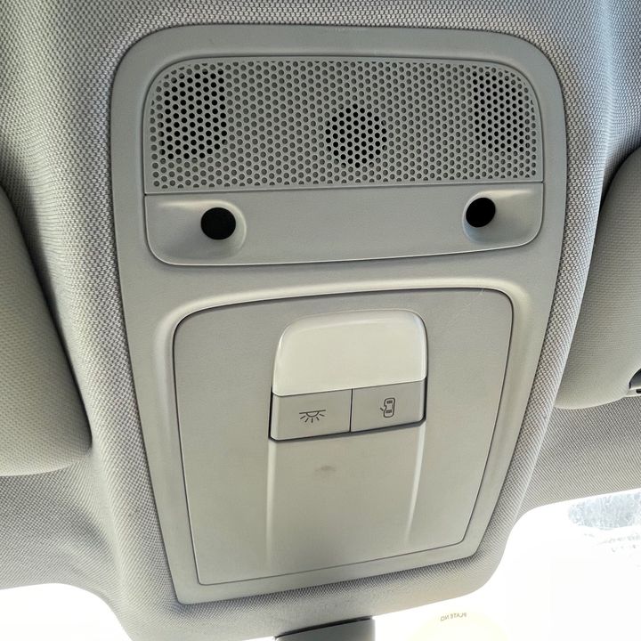 Overhead Console - 2012 Audi A1