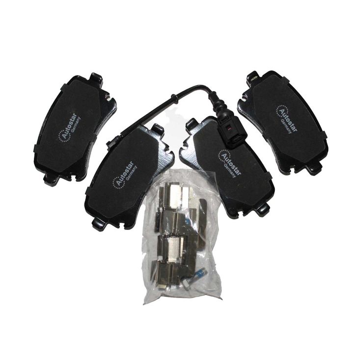 Autostar Germany BRAKE PAD CERAMICS For AUDI A4 A8 A6, Volkswagen Multivan T5 T6 JZW698451K