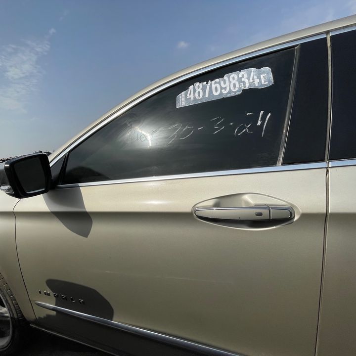 Door (LHF) - 2015 Chevrolet Impala