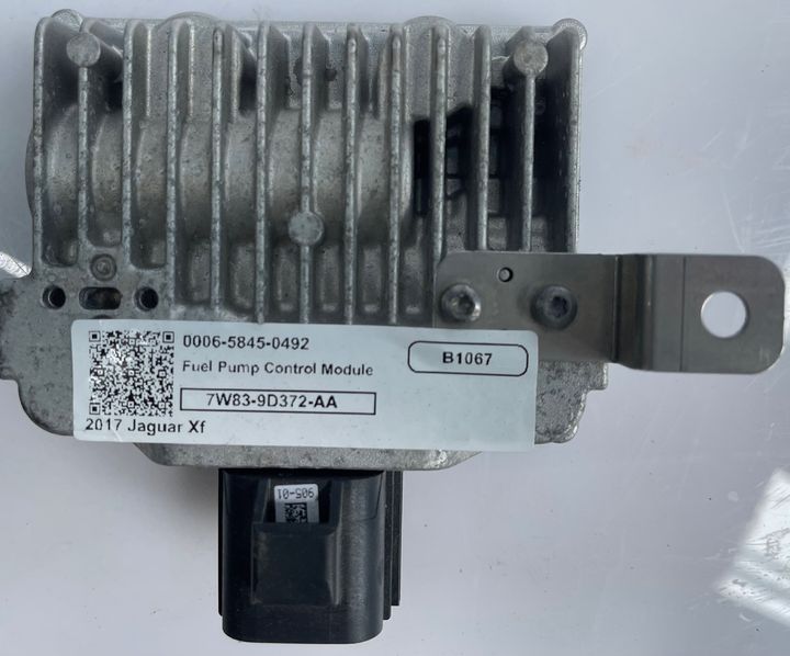 Fuel Pump Control Module - 2011 Jaguar XF
