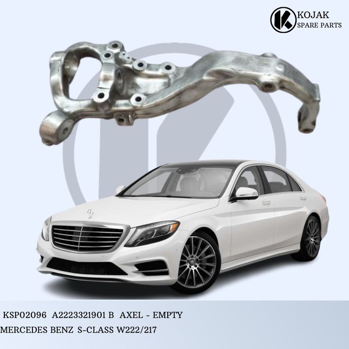 Steering Knuckle / Hub Carrier Mercedes-Benz S-Class W222/C217