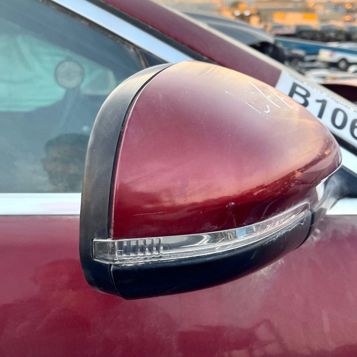 Side Mirror (RH) - 2013 Jaguar XF