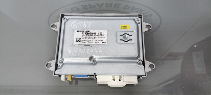 Mercedes-Benz AMG ASK Box Audio Amplifier A2909004804
