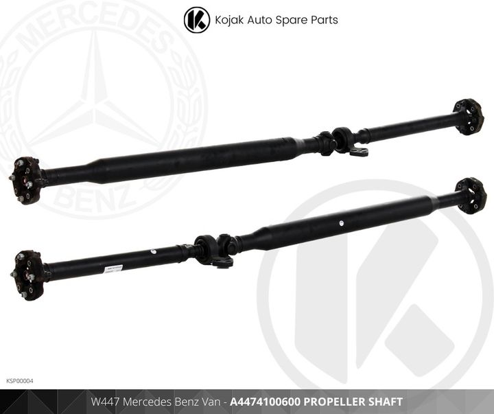 Propeller Shaft for Mercedes-Benz W447 Van