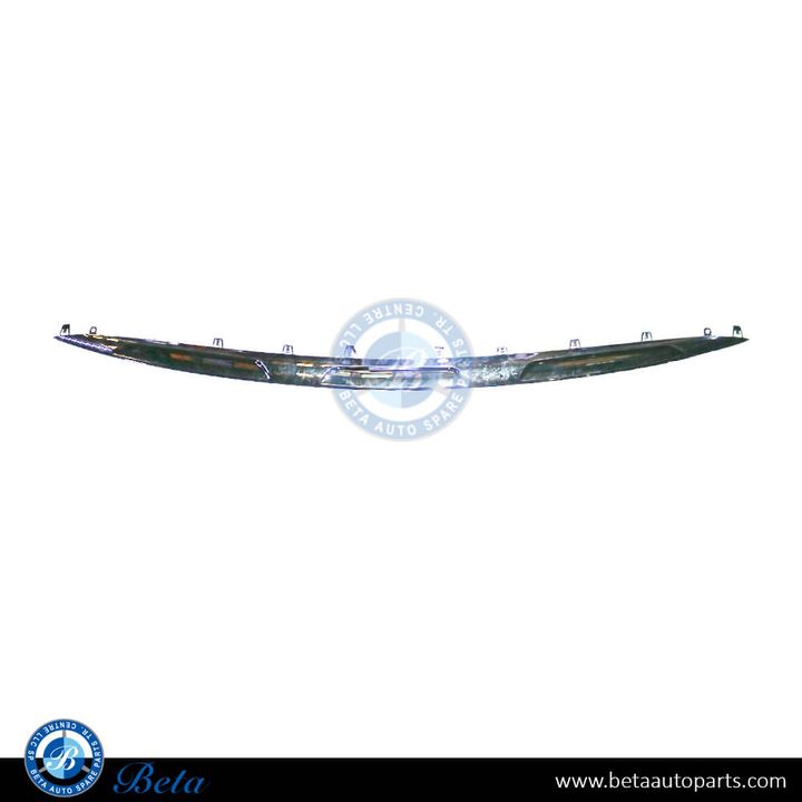 Mercedes GLC-Class X254 / C254 (2023-Up), Front Bumper Lower Moulding Normal AMG (Chrome) Center, China, 2548806301