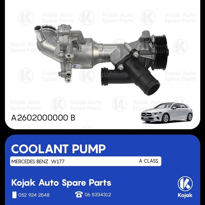 Coolant Pump Mercedes-Benz A-Class W177