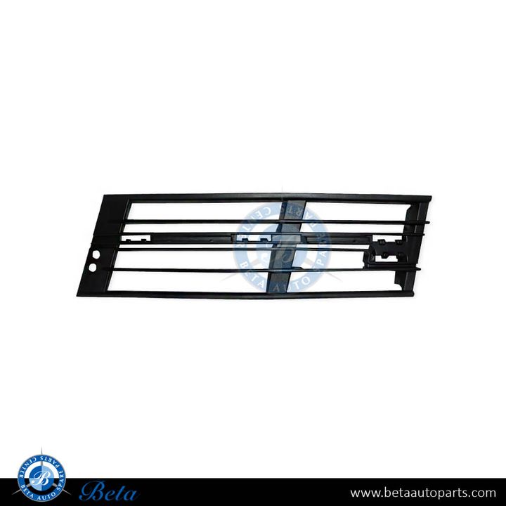 BMW 7 Series F01 / F02 LCI  (2013-2015), Front Bumper Lower Grille (Left), China, 51117295275