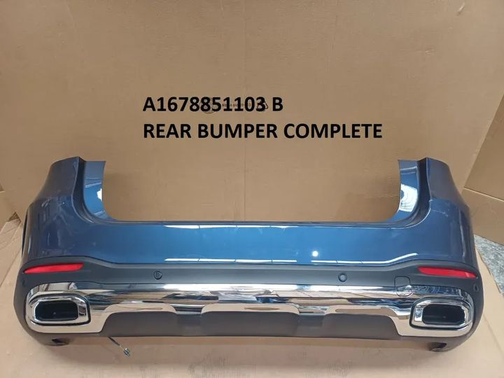 REAR BUMPER COMPLETE