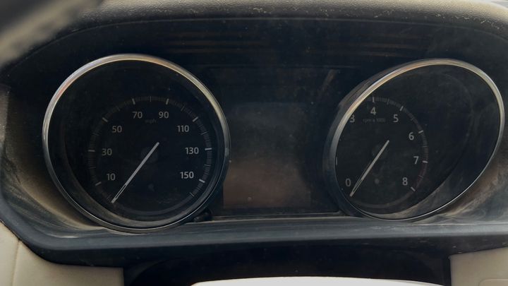 Speedometer - 2017 Land Rover DISCOVERY