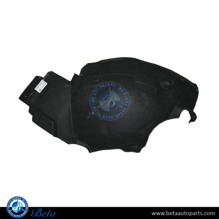 Mercedes AMG GT 4 Door X290 (2019-Up), Front Wheel Fender Liner Rear Half (Left), China, 2906981100