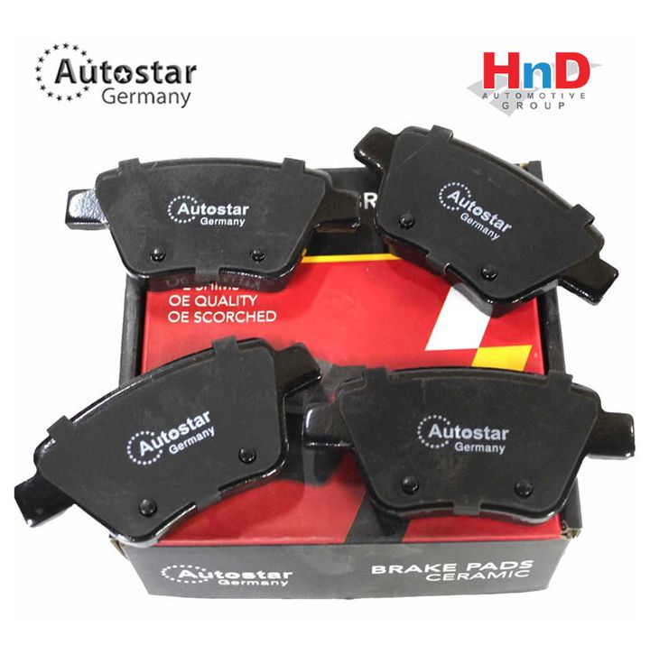 Autostar Germany BRAKE PAD CERAMICS For AUDI A3 A1 Hatchback,A3 A1 Sportback 5K0698451C