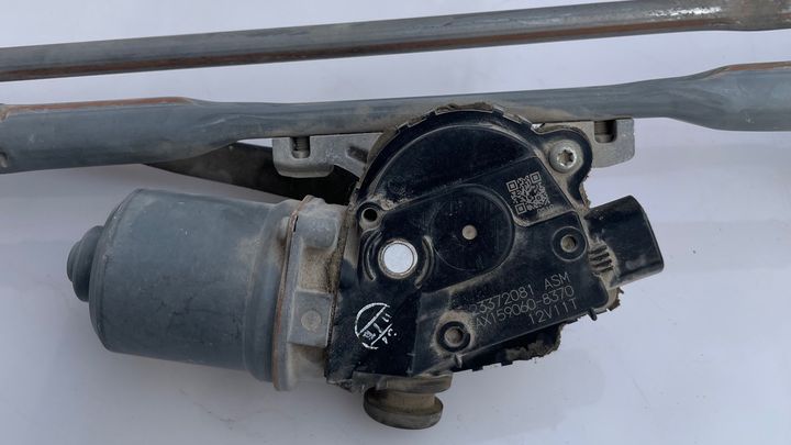 Windshield wiper motor - 2019 GMC Acadia