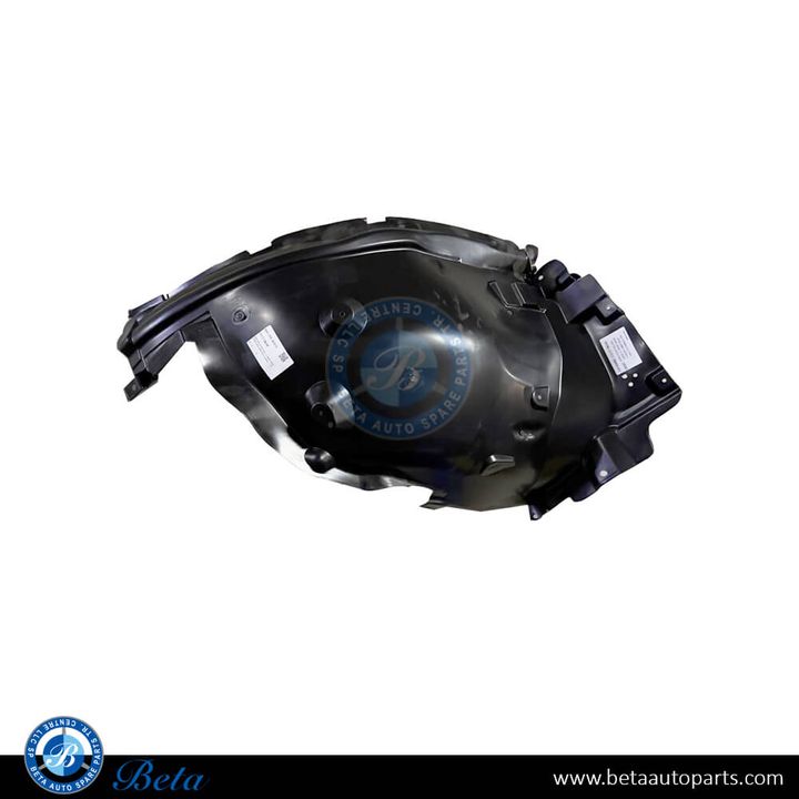 BMW X3 / X4 G01 / G02 (2018-Up), Front Wheel Fender Liner - Rear Half - Flannel (Right), China, 51717394816