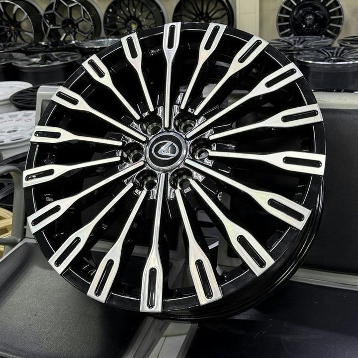 Lexus LX R22 Multi- Alloy Wheel Black