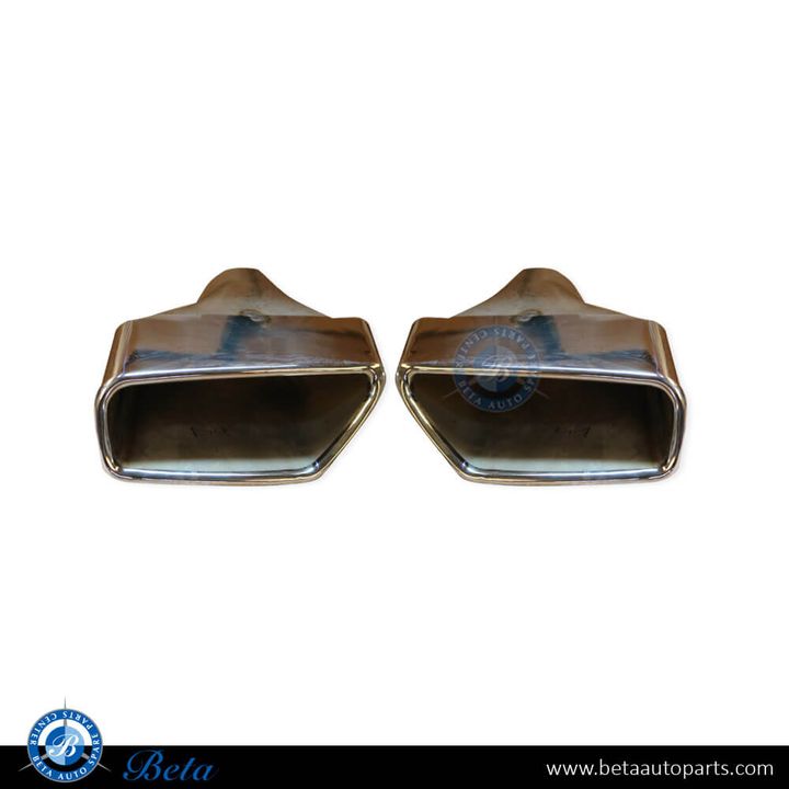 BMW 5 Series G30 (2017-2023), Exhaust Tips M-Tek for 530/540 (Silver), China, 18308631958 / 18308631959