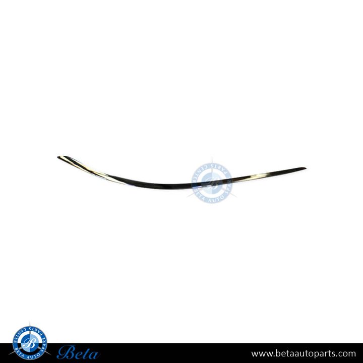 Mercedes C-Class W204 (2011-2014), Front Bumper Moulding - Chrome (Right), Taiwan, 2048853821