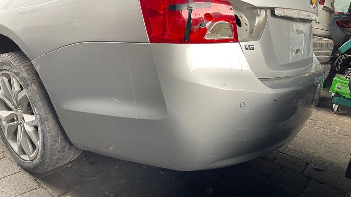 Rear Bumper - 2018 Chevrolet Impala
