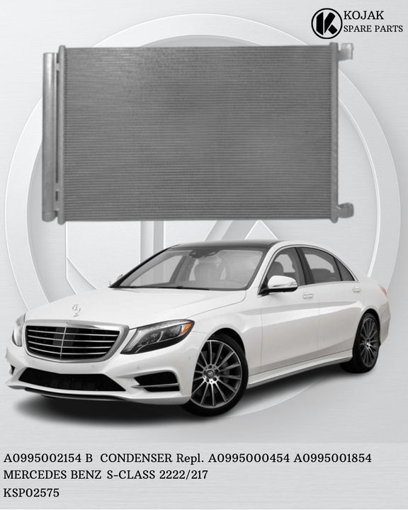 Mercedes-Benz S-Class W222/C217 AC Condenser