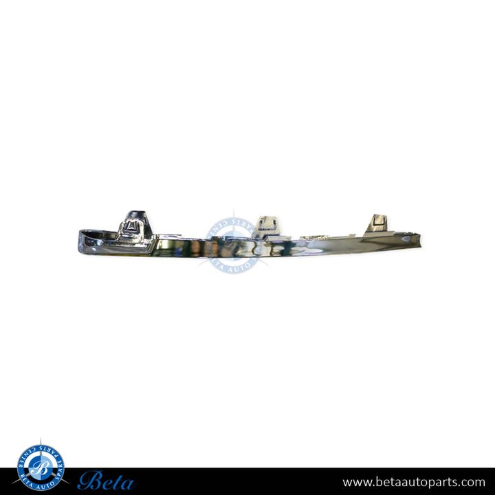 BMW 7 Series F01 / F02 LCI  (2013-2015), Front Bumper Moulding - Chrome (Left), China, 51137295355