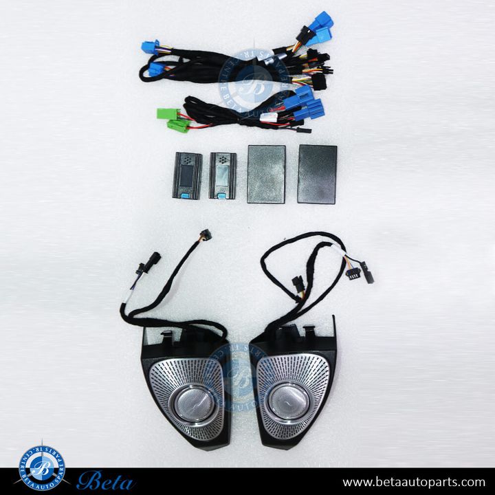 Mercedes GLB-Class X247 (2020-Up), Front Tweeters 64 Colors, China, 2478201600