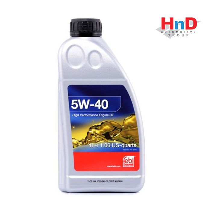 FEBI BILSTEIN 32936 Engine oil 5W-40, 1L For BMW E31 E30 E36 E46 E52 F22 F87 P38A W124 83212365930
