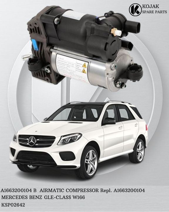 Mercedes-Benz GLE-Class W166 Airmatic Compressor