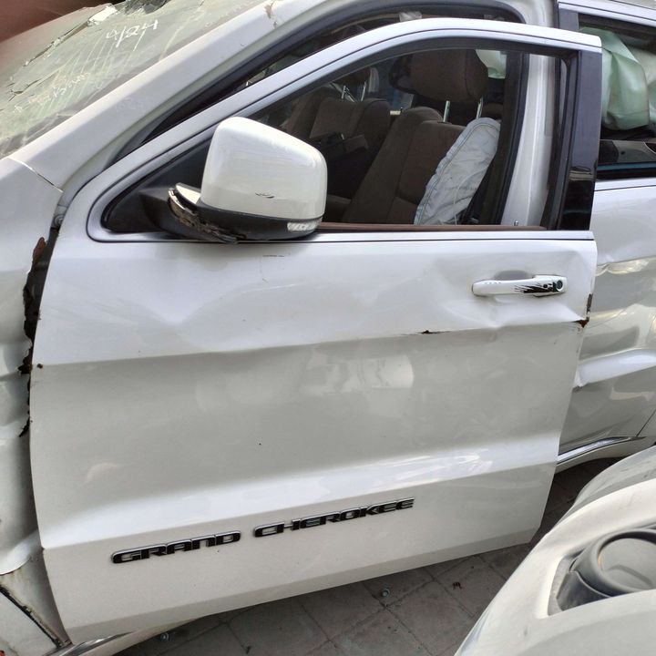 Door (LHF) - 2018 Jeep GRAND CHEROKEE