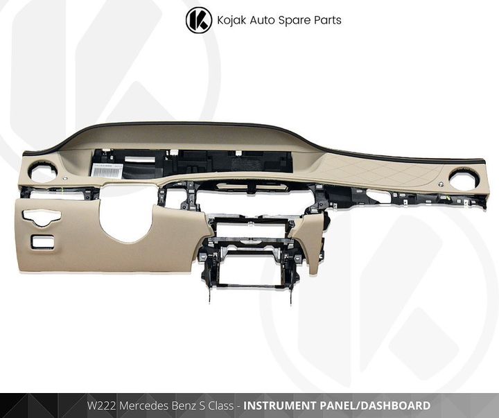 Mercedes-Benz S-Class W222 Instrument Panel / Dashboard