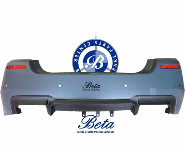BMW 5 Series F10 (2010-2016), Rear Bumper M5 Look with PDC, Taiwan