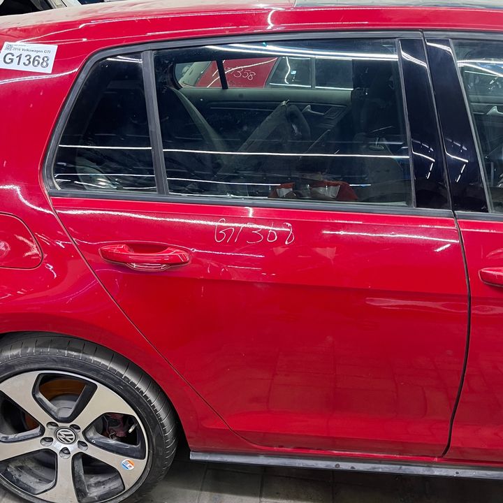 Door (RHB) - 2016 Volkswagen Golf