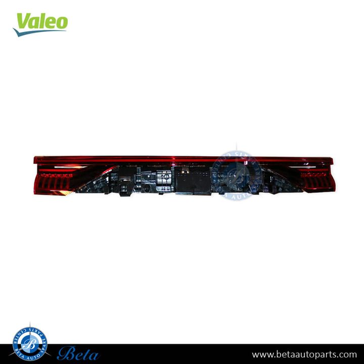 Audi Q8 (2019-Up), Trunk Lamp LED with Dynamic Indicator (Center), Valeo, 4M8945695B
