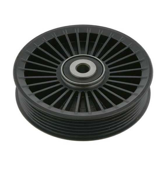 TRUCKTEC (TRU # 02.19.177) Deflection / Guide Pulley, V-ribbed Belt For Mercedes Benz 6112340293