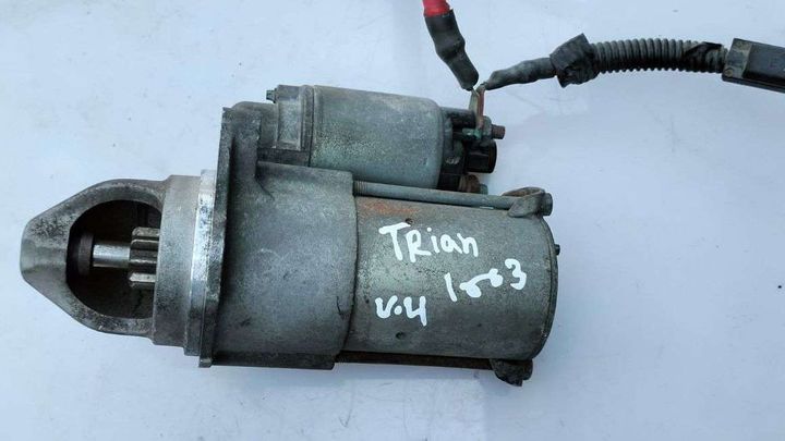 Starter Motor - 2013 GMC Terrain
