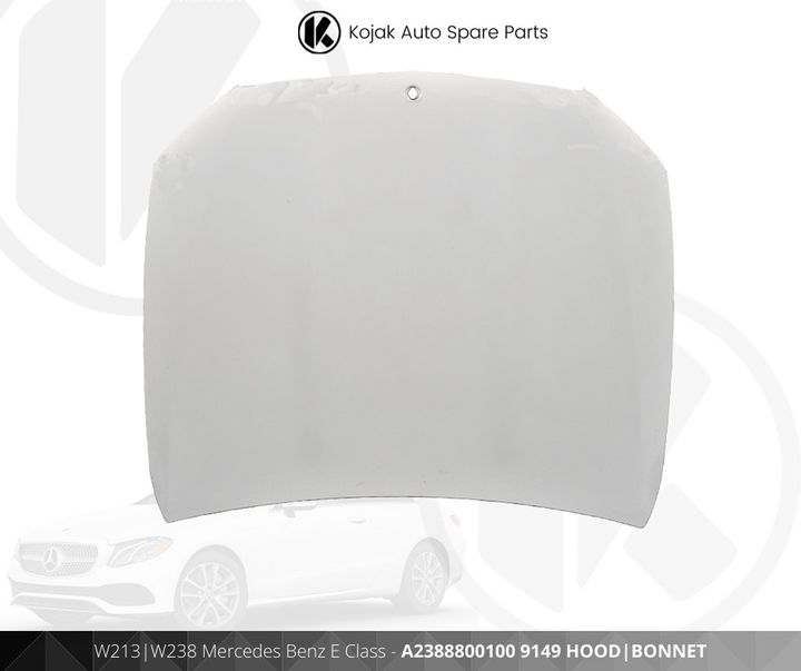 Bonnet Mercedes Benz E-Class W213 W238