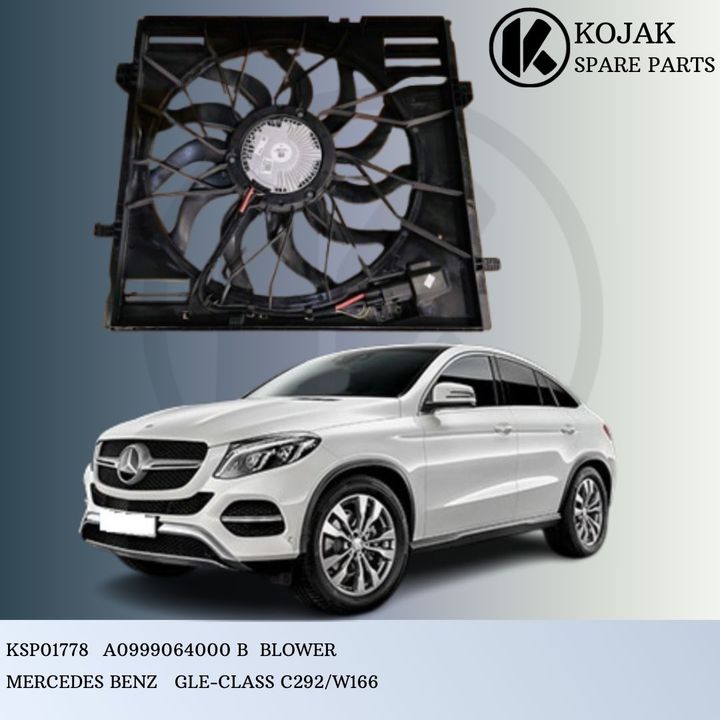 Radiator Blower Fan Mercedes-Benz GLE-Class C292/W166