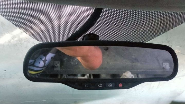 Rear view mirror - 2014 GMC Acadia