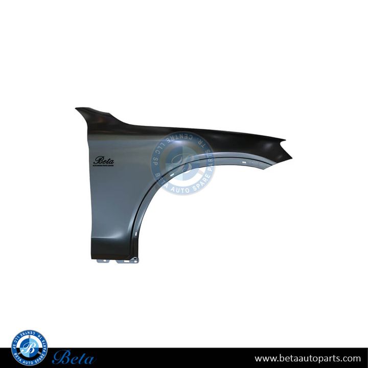 Mercedes GLC-Class W253 / C253 (2016-2022), Front Fender - Aluminum (Right), Taiwan, 2538800218